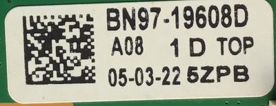 MAIN PARA TV SAMSUNG / NUMERO DE PARTE BN94-17554D / BN41-02844E-000 / BN97-19608D / BN9407554D / PANEL CY-SA055HGLV4H / MODELO UN55AU8000FXZA FF18	 - Imagen 3